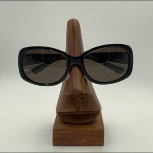 Chelsea Morgan 1010 Brown Oval Sunglasses Frames